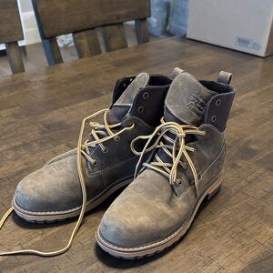 Timberland Women's Hightower 6" Alloy Toe Waterproof Work Boot